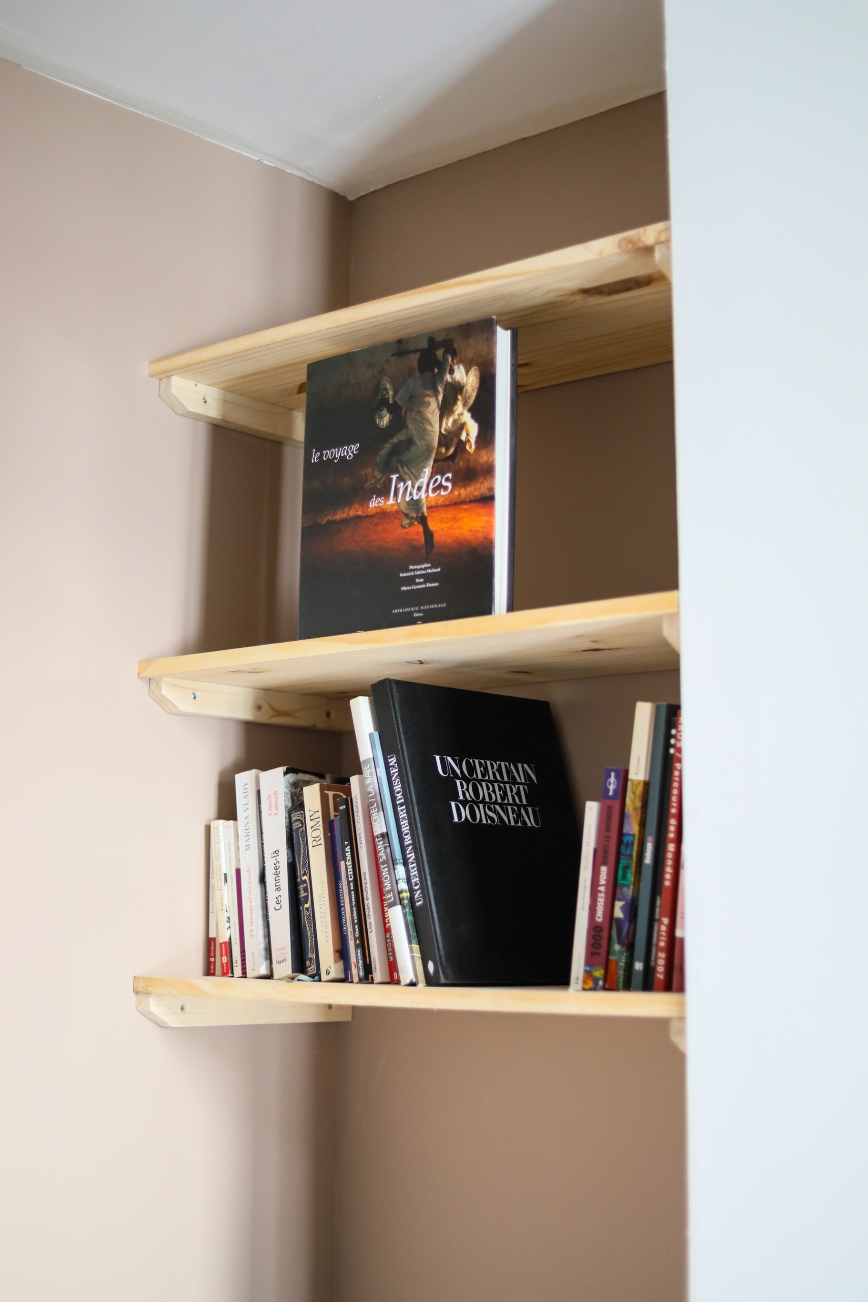 appartement-équipé-bibliothèque